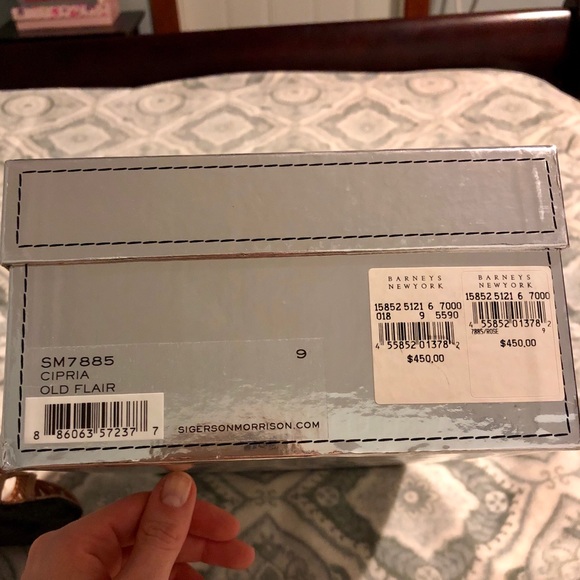 RARE vintage rose gold heels size 9 - Picture 4 of 8